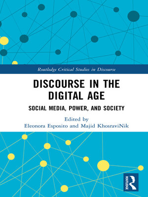 cover image of Discourse in the Digital Age